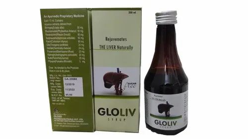 GLOLIV SYRUP 200 ML SUGAR FREE